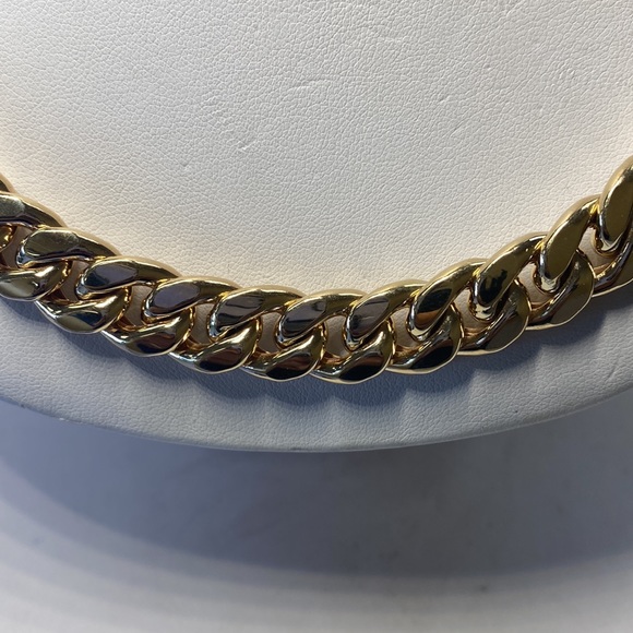 Other - NEW 14K Solid Gold Cuban Necklace 26”